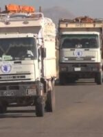 10 humanitarian aid trucks arrive in central Jebel Marra