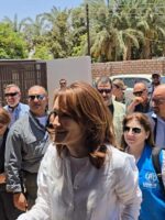 UN delegation inspects conditions of Sudanese refugees in Libya’s Kufra