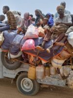 IOM: 725,000 people flee from Sennar