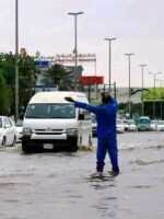 أمطار مصحوبة بعواصف تضرب بورتسودان