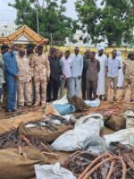 West Darfur authorities arrest members of a network smuggling copper to neighboring countries