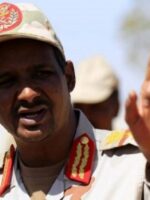 Hemeti Vows Not to Allow the Army to Determine the Fate of Sudanese people
