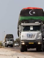 دخول مساعدات إنسانية جديد عبر معبر أدري إلى دارفور