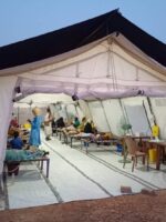 Overcrowding in Cholera Isolation Centers in River Nile State