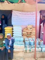 غرفة الكومة النسوية توزع أدوية للمستشفى الريفي