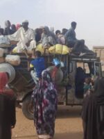 New Wave of Displacement from El Fasher to Zamzam Camp