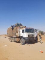 Commercial Trucks Stop Coming To Mallit, North Darfur