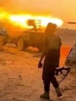 Fierce Battles near the City of Mellit, North Darfur