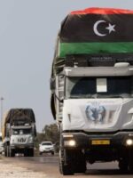 وصول مساعدات انسانية إلى مخيم عطاش للنازحين جنوب دارفور