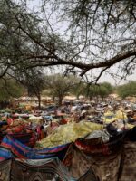 توقيف لاجئين سودانيين بتهمة بسرقة مخزن إغاثة في تشاد