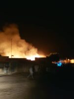 حريق يلتهم سوق المالحة بشمال دارفور