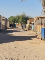 كلبس بغرب دارفور: شوارع خالية ومحال تجارية مغلقة