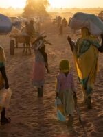 Refugee Exodus From Sudan Reaches Peak