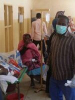 ظهور الكوليرا في مخيم لاجئين سودانيين شرق تشاد