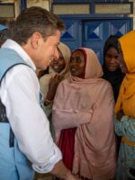 مسؤول أممي ينقل رسالة من متضرري أزمة السودان إلى العالم