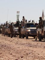 القوة المحايدة في دارفور تفوج أول طوف تجاري بين طويلة والطينة