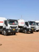 Resumption of Commercial Activity at El-Rigaibat Border Crossing After Weeks of Suspension