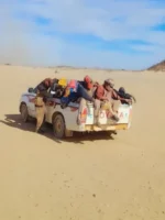 رحلات الموت.. كيف يصل اللاجئون السودانيون إلى مصر عبر التهريب؟
