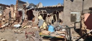 قتيل وإصابة طفلين بمسيّرة في نيالا