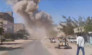 قصف مقر للدعم السريع في نيالا بجنوب دارفور