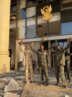 Sudanese Army Announces Recapture of CBoS, Govt premises in Central Khartoum