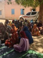 نزوح مئات الأسر من المالحة إلى الدبة شمال السودان