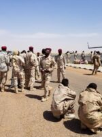 قصف جوي يعطل طائرة مرابطة بمطار نيالا