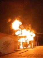 انفجارات عنيفة في مروي شمال السودان
