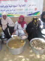 استئناف عمل المطابخ الجماعية في الفاشر