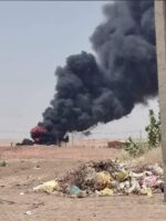 طائرات مسيرة تستهدف مطار دنقلا شمال السودان