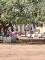 أوضاع سيئة للنازحين الفارين من كردفان إلى نيالا