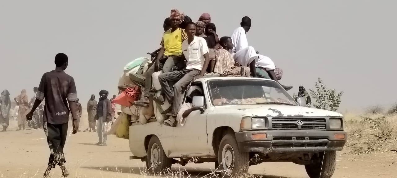 نزوح من أمدافوق السودانية بسبب أحداث أفريقيا الوسطي