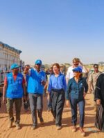 Chadian Minister of Solidarity Leads European Delegation to Sudanese Refugee Camps