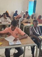 الإعلان عن امتحان بديل للطلاب السودانيين اللاجئين في تشاد