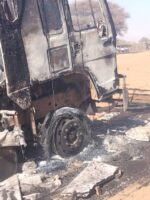 Four killed as UN aid convoy bombed in Darfur