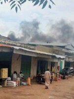 Drone targets government HQs in Nyala, South Darfur