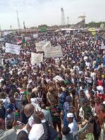 Thousands rally in Nyala to support RSF's parallel government