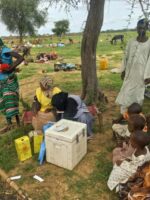 Vaccination Campaign for Nomadic Children Resumes in East Darfur