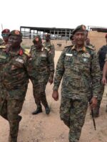 مئات الضباط والجنود بالجيش السوداني عالقون في جبل مرة بلا رواتب