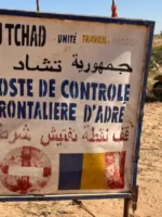 Chadian Authorities Close Adré Border Crossing with Sudan
