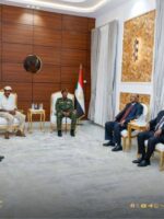 البرهان يجري مباحثات مع أفورقي في بورتسودان
