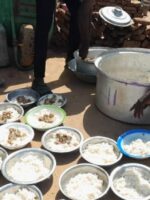 Volunteers Continue Feeding Displaced Families Fleeing El Fasher in Tawila