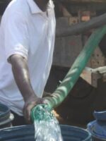 Zalingi water lines resume operation after three-year shutdown