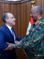 Egyptian Foreign Minister Meets Burhan in Port Sudan, Reaffirms Support for Sudan