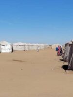 مساعدات النازحين في شمال السودان تتحول إلى سلعة في الأسواق  