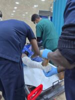 وفاة لاجئة سودانية وإصابة 18 آخرين في حادث سير قرب الكفرة