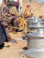  Hunger threatens more than 5,000 displaced people in Nyala shelters