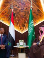 Al-Burhan and Mohammed bin Salman Discuss Efforts to End Sudan Conflict