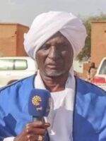 تشييع الشرتاي آدم صبي في الطينة التشادية بعد اغتياله إثر اختطاف دام أربعة أشهر