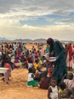 Displaced Families in Um Baru, Al-Tina Face Severe Crisis